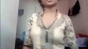 Beautiful Horny girl showing breasts