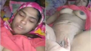 Exclusive video of Desi Budi fingering and fucking Dewar