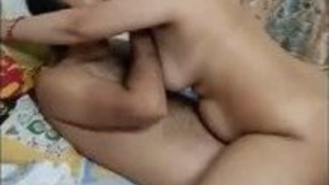 desi woman with her husband friend