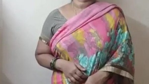 Padma Tia Stripping Saree