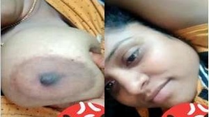 Desi Bhabhis Exclusive Playtime with Big Tits