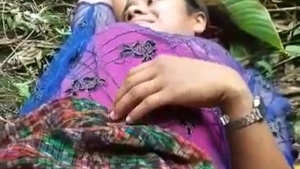 hater girl sucking and fucking outdoors