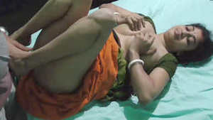 Sexy Boudi Fucked With High Moans