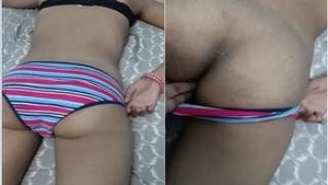 Exclusive Desi Wife Sleeps and Masturbates Her Husbands Pussy
