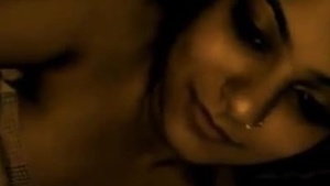 Beautiful woman enjoying with lover