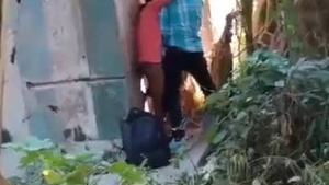 Desi collage lover fuck off video collage