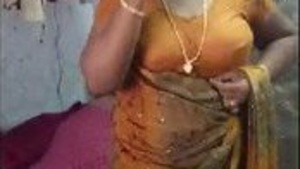anjali mallu gordinha saree tia stripping na frente do amante
