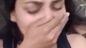 Beautiful Sexy Indian Girl Love Hard Cock Her Ass With Groaning