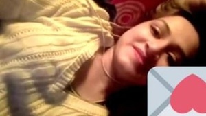 Desi indian girl showing her big tits and pussy video call