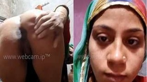 Exclusive-Village Bhabhi Shows Off Her Ass and Pussy