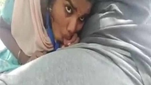 Outdoor outdoor sex with a South Indian girl