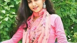 South Indian TikToker Playing with Breasts
