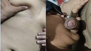 Desi Bhabhis Sensual Blowjob in HD Video