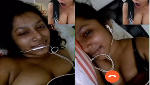 Indian girl flaunts her curves in part 1 of VK