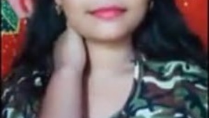 Assam Village Bangali girl showing her hot sexy body for bf