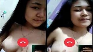 Exclusive Video of Horny Nepalese Girl Revealing Her Boobs to Lover