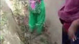 Desi Randi Outdoor Fucking