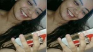 Exclusive video of Indian girl masturbating