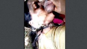 Desi couple fun in the jungle