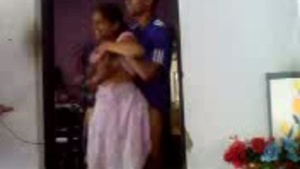 Village home sex of Indore bhabhi with her young devar