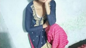 Desi casal Romance and fodido