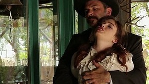 Daddys first time in cosplay: Jessica gets intimate