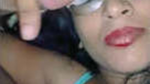 Bhabhi from Punjab Gives a Sensual Blowjob