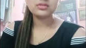 Beautiful young girl in a full gandi galiyaan video