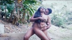 Chennai girl outdoor porn at park during lockdown