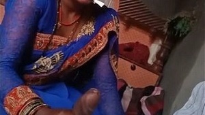 Young newly married wife MMS