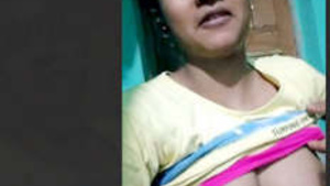 Beautiful girl making video for her lover