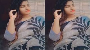 Exclusive video of a horny Indian girl flaunting her wet pussy