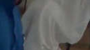 Paki Gf giving handjob To The Lover in the classroom