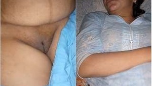 Husband records his wifes nude session in exclusive video