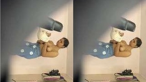 Exclusive Video of a Sexy Girl Stripping for Money