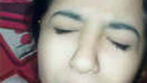 Desi girl moans in pleasure as boyfriend pounds her hard