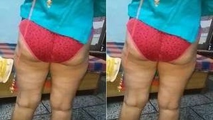 Exclusive Video of Husbands Big Booty Wife