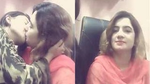 Desi Lesbian Girls in Action: A Hot and Steamy Video