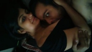 College scandal with a classmate at home: desi mms video