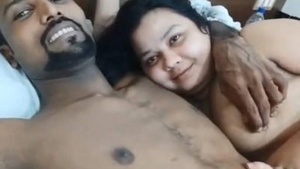 Desi bhabi enjoy hard sex with her boss husband