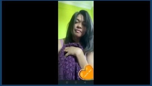 Sexy Bengali Menina Mostrando