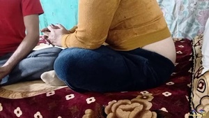 son-in-law convincing mother-in-law for anal sex