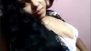 Mistress enjoying, tits sucking
