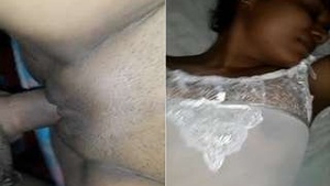 Desi Tamil wife gets her tight asshole pounded by her husband