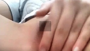 Hairy pussy Dehati gets off with fingers in various positions