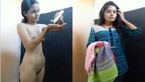 Desi Girls Exclusive Bath Video for Lover to Enjoy