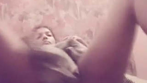 Indian Girl Gets Horny and Masturbates with Her Fingers