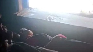 Hard cock with Talking about doggy