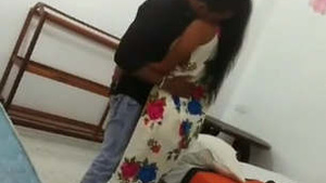 Srilankan college girl Ruhunu gets off with her lovers big cock