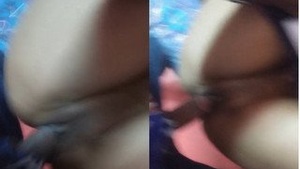 Desi gf gets her tight pussy pounded hard by a lover